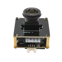 Cámara con Módulo Ultra HD de 48MP, Sensor IMX586, Lente Fija de 1/2 Pulgada, Gran Angular de 8000X6000, Lente Ojo de Pez de 185 Grados, Cámara USB para