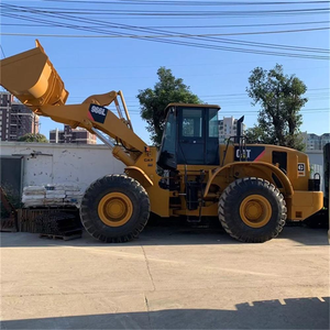 รถตักล้อยาง Caterpillar 966h มือสอง น้ำหนักเครื่อง 23698 กก. ใช้งาน 0-2000 ชั่วโมง สำหรับงานก่อสร้าง - Product Image 1