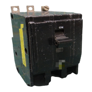 Plc-programmeringscontroller Gegoten stroomonderbreker QOB3100 <span class=keywords><strong>3</strong></span>-polig 100A 240V - Product Image 1