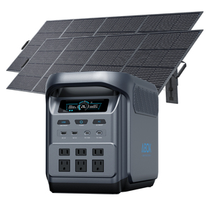 ABOK 1800W 1024Wh <b>Portable</b> Power Stations Outdoor Camping Solar Power Generator 1800 Watt Home Backup USB PD 140W OEM ODM - Product Image 1