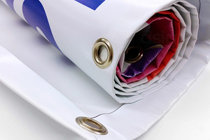 Promoción de Fabricantes, Pancarta de PVC Impermeable para Exteriores, Personalizada, de Gran Formato, Publicitaria, Promocional, al por Mayor - Product Image 3