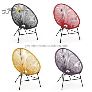 Ensemble de chaises de bistrot <span class=keywords><strong>Acapulco</strong></span> en aluminium résistant aux intempéries, design moderne, pliables, pour terrasse extérieure - Product Image 5