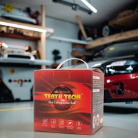 Boule d'extincteur automatique | Suppresseur d'incendie compatible avec les drones pour un sauvetage instantané en cas d'incendie