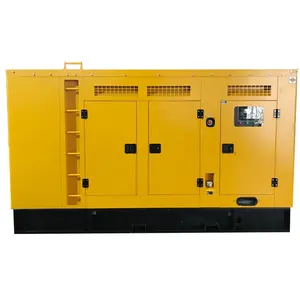 200kva Stille Diesel Genset Prime Use Generator Ziekenhuis Hotelbanken Projecteren Bouw Ats Automatische Geluiddichte Generator