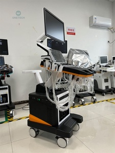TC-6T ONETECH Appareil d'échographie obstétricale 2D/4D/5D homologué CE avec sonde convexe linéaire cardiaque pour l'analyse de la thyroïde - Product Image 4