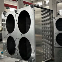 Évaporateur IQF pour refroidisseur d'air, congélateur tunnel spiralé, évaporateur à congélation rapide, unité en acier inoxydable pour la congélation des fruits de mer et des légumes