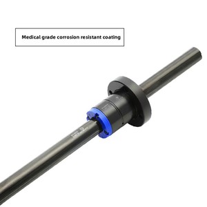 Hochwertige Medizinische Korrosionsbeständige Beschichtung Ultra-Präzise Gefräste Gewindelagerstahlkugel Splinenkugel - Product Image 3