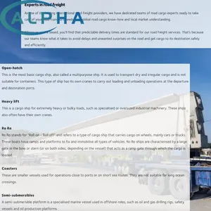 China naar Japan Azië Deur-tot-deur vracht EXW FOB DDP DAP Zeevracht Luchtvracht Express Verzending Agent Machines Huishoudelijke apparaten 3C CCC - Product Image 3