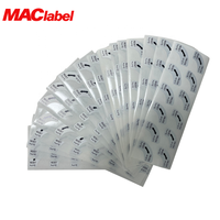 Rouleau d'étiquettes de transfert thermique PET argent mat 3M 7818, résistant à l'huile, imperméable, résistant aux rayures, haute et basse température, équipement industriel