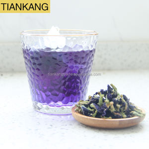 自有品牌凉茶包蓝色蝴蝶豌豆的天然色素 - Product Image 4