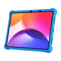 Coque de tablette en silicone souple et sûre pour enfants, durable, incassable, protection intégrale avec béquille pliable pour TCL TAB A1 Plus 9445X