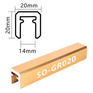 Sistema di ringhiera del balcone vetro Frameless balaustra vetro scala ringhiera ponte di vetro ringhiera