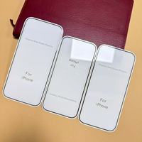 Protection d'écran en verre trempé HD transparent et anti-espion pour iPhone 11 12 13 14 15 16 17 18 Pro Max – Tous modèles – Vente en gros usine
