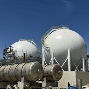 Installation sur site Réservoir de stockage sphérique de meilleure qualité GPL, huile, eau, <span class=keywords><strong>propane</strong></span>, air et gaz à vendre - Product Image 2