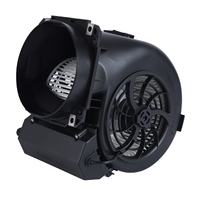 Hochleistungs-Standventilator 230V AC mit Kugellager, EC-Vorwärtsgekrümmten Kunststoffblättern, Wandmontage, OEM-anpassbar, IP54-Motor