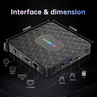 Nuevo TV Box Inteligente con Chip RK3528, Reproductor Multimedia 8K, Wifi6 5G, BT5.0, Múltiples Interfaces, OTT TV BOX con Sistema Operativo Android 14.0