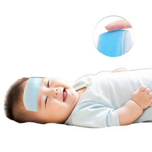 Cerotti in Gel Idrogel Naturale per Raffreddare la Febbre, Sollievo dal Dolore Muscolare, Impacchi Caldi e Freddi per la Riduzione della Febbre e il Raffreddamento - Product Image 6