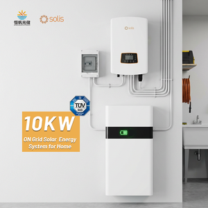 Sistema Solar Completo Todo en Uno Conectado a la Red, 10KW 10KVA 16KWH, Sistema de Energía Solar para el Hogar S6-EH1P(10-15)K-L-PLUS Inversor Highl - Product Image 3
