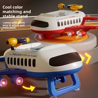 Volant de jeu multifonctionnel en plastique pour enfants, nouveau jeu éducatif transfrontalier d'aventure de course d'avion pour garçons