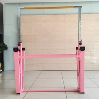 Barre de gymnastique multifonctionnelle durable pour enfants, barre de traction robuste pour l'entraînement en salle de sport et l'équipement d'entraînement du tronc