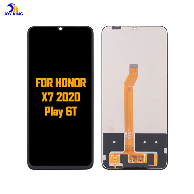 Mobile Phone Lcds for Honor X7 2020 Lcd for Honor X7 Display Lcd Touch Screen Honor X7 Play 6t Play 30 Plus Screen Replacement