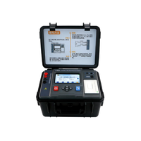 Medidor de Resistencia CC de Alta Precisión Smart Sensor ST4203, Miliohmímetro/Microohmímetro de 4 Cables para Bobinados de Transformadores