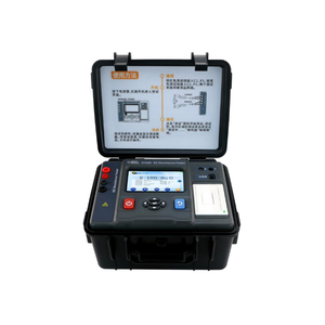 Slimme sensor ST4203 Hoge precisie <span class=keywords><strong>DC</strong></span>-weerstandstester Milliohm Micro-Ohm-meter 4-draads voor transformatorwikkelingen - Product Image 1