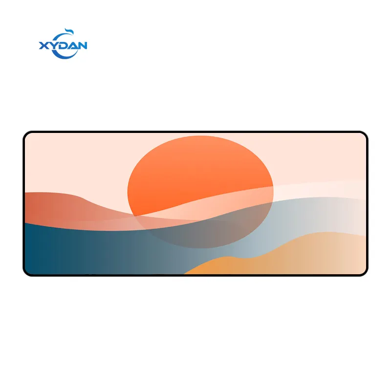 Benutzer definierte gedruckte Sublimation Logo XL XXL große große personal isierte Computer Maus Matte Schreibtisch Pad Gaming Mouse pad