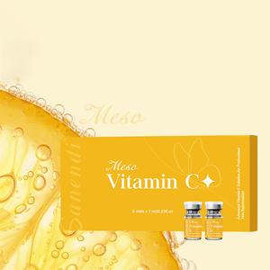 Suero de Vitamina C OEM, Ácido Hialurónico, Glutatión, Blanqueador Facial, Reparador de la Piel, Antienvejecimiento, Luminosidad, Hidratación Profunda, Rejuvenecimiento - Product Image 3