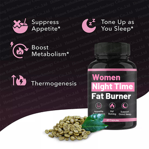 Capsule amincissante ultra-plat <span class=keywords><strong>ventre</strong></span> 100% naturelle, brûleur de <span class=keywords><strong>graisse</strong></span> nocturne pour femmes, marque privée, assurance qualité - Product Image 3