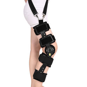 Soporte de Rodilla Ajustable de Nailon, Ortesis Médica con Bisagra, Estabilizador de Rehabilitación, Proveedor de Rodilleras Ajustables - Product Image 4