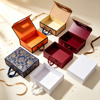 Boîtes cadeaux pliables personnalisées, directement de l'usine, boîtes d'emballage pour thé, boîtes en carton blanc personnalisées, vente en gros en stock