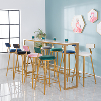 Ensemble chaise et Tables de Restaurant, meubles de café, de Restaurant, 12 pièces