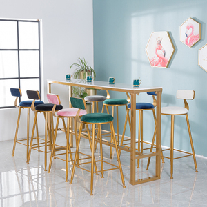 Ensemble chaise et Tables de <span class=keywords><strong>Restaurant</strong></span>, meubles de café, de <span class=keywords><strong>Restaurant</strong></span>, 12 pièces - Product Image 1