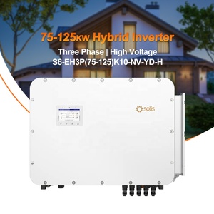 <span class=keywords><strong>Solis</strong></span> Inverter ibrido 70KW 80KW 100KW 125KW 3-fase per il sistema di energia solare commerciale - Product Image 3