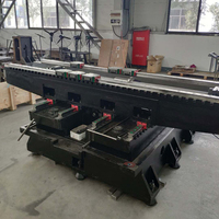 Centre d'usinage vertical CNC VMC1370, axe Y, 4 guides linéaires, fraiseuse de haute précision pour pièces industrielles