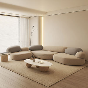 أريكة بهو فندق بتصميم جديد MAGI CASA غرفة معيشة مقطعية بشكل فريد غرفة انتظار أريكة - Product Image 6