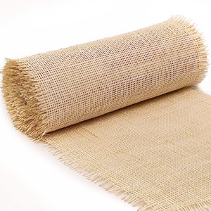 Pengiriman Cepat Anyaman Bambu Inti Rotan Alami Anyaman Gulungan Jala Anyaman Anyaman untuk Bahan Mebel Rotan - Product Image 1