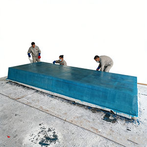 Bassin d'incubation rectangulaire extérieur en fibre de verre haute résistance pour poissons, avec services de soudage et de découpe, taille 2*6m pour l'aquaculture - Product Image 6