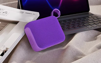 Haut-parleur portable sans fil K22 5W RGB étanche à la poussière avec microphone intégré et basses profondes pour communication Bluetooth