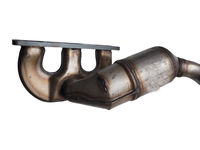 Untuk BMW 325i & 325ci kedua Manifold catalitic Converter 2001 2002 2003 2004 2005