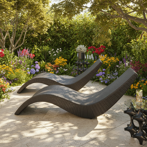 Chaise longue légère et portable pour le repos en plein air, au bord de la piscine ou en <span class=keywords><strong>voyage</strong></span> - Product Image 5
