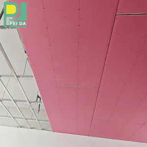 Décoration intérieure, <span class=keywords><strong>isolation</strong></span> acoustique, revêtement mural de bureau, plaque de plâtre pour une performance acoustique améliorée - Product Image 1