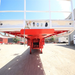 BERKLEY Heavy Duty I-Beam Châssis Lowbed Low Loader 35ton Tilt Step Deck Trailer Slide Standard Drop Deck Trailer Export to AU - Product Image 5