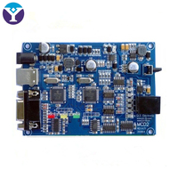 Assemblage de carte de circuit imprimé PCBA OEM personnalisé en Chine pour carte de contrôle industrielle par fichier et nomenclature PCB Gerber fournis
