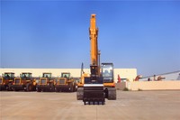 Nouvelle pelle sur chenilles XGMA 25 tonnes XG825FL, excavatrice hydraulique avec godet de 1,2 m³ en Algérie