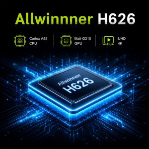 Nuevo TV Box <span class=keywords><strong>X96</strong></span> Lite 2027, <span class=keywords><strong>Allwinner</strong></span> H626, Android 14, Quad Core ARM Cortex A55, 2G RAM, 16G ROM, WiFi 6, Reproductor Multimedia, 4K, Set Top Box - Product Image 6