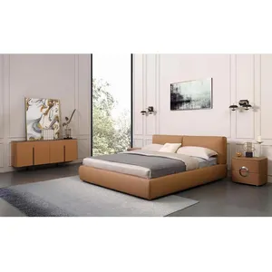 Contoh Rumah Tangga Mandarin Ekonomi Nordic, Set Furnitur Kamar Tidur Penuh Ganda