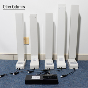 Columna de mesa de elevación eléctrica de 24 CC para fabricante de muebles - Product Image 4