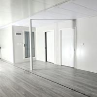 Maison conteneur résidentielle, magasin de proximité rapide LCL, villa mobile rurale, boutique de location de maisons conteneurs avec auvents ombragés